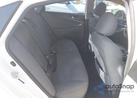 2014 Hyundai Sonata Gls из США, поврежденный, VIN 5NPEB4AC6EH831111